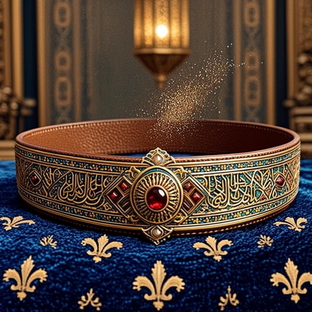 Ceinture Cérémonielle Sultan — Ceinture de sultan