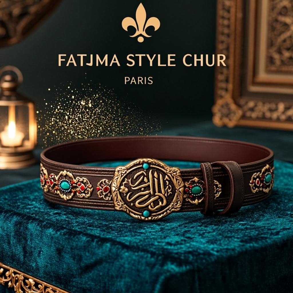 Ceinture Hamayli Ottoman — Ceinture amulette