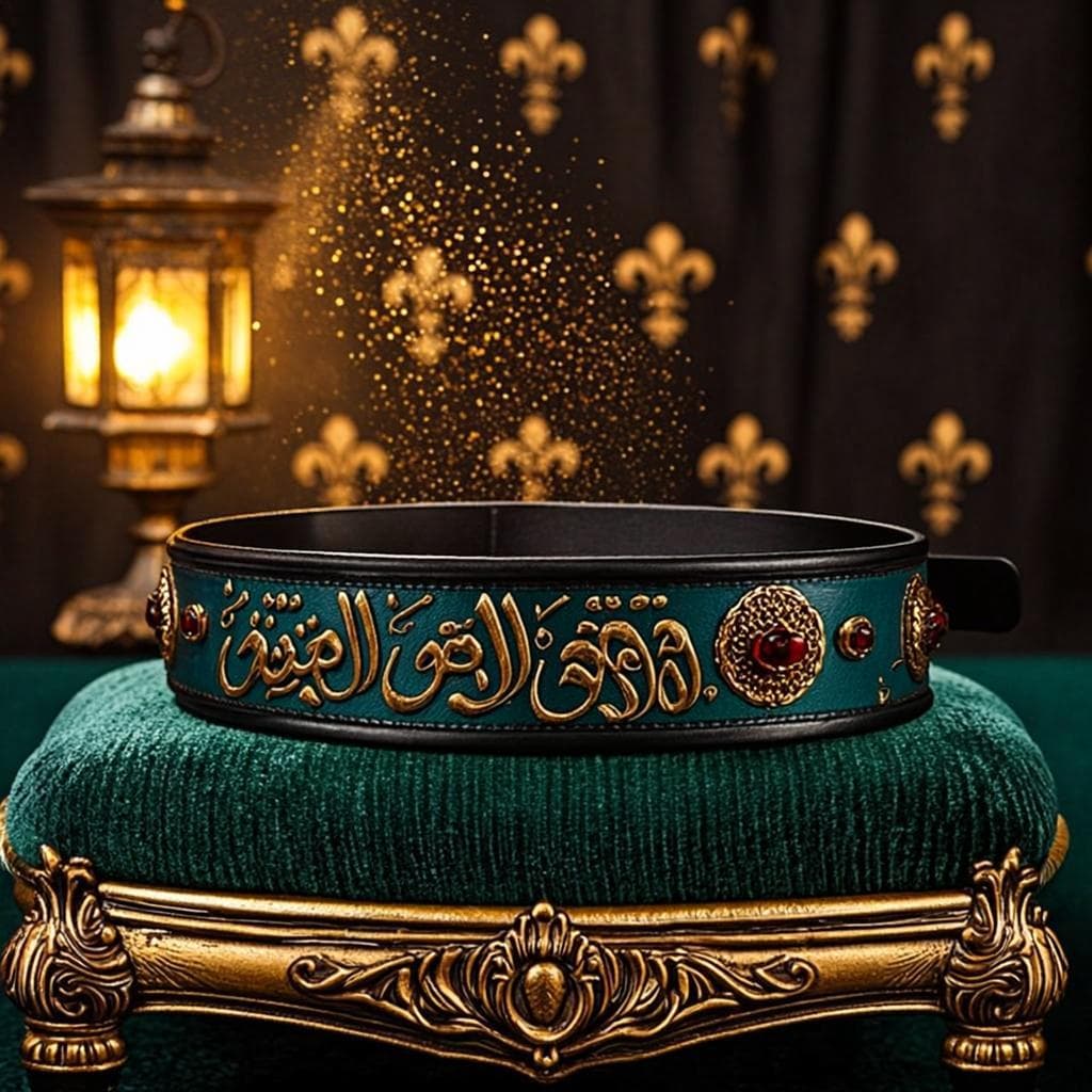 Ceinture Sultan Or — Ceinture sultan or