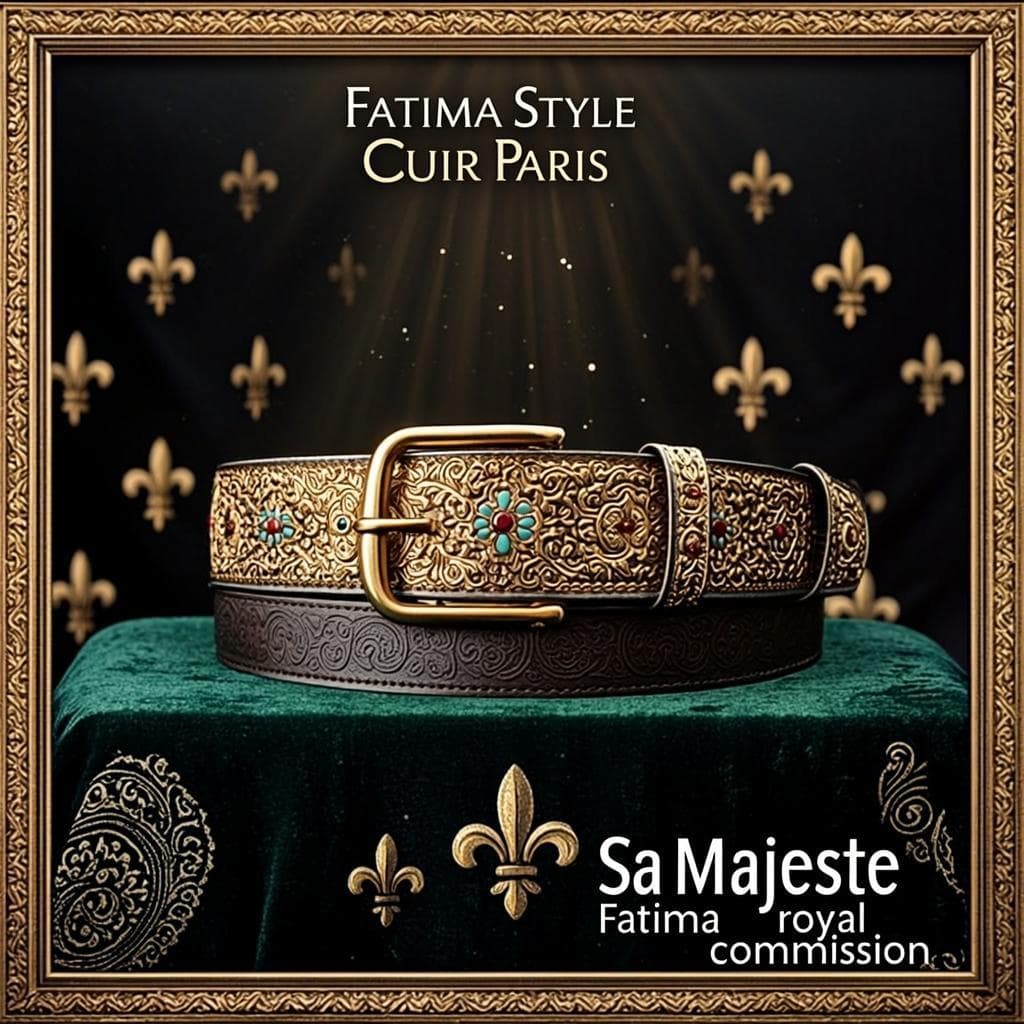 Ceinture Zeybek Ottoman — Ceinture zeybek