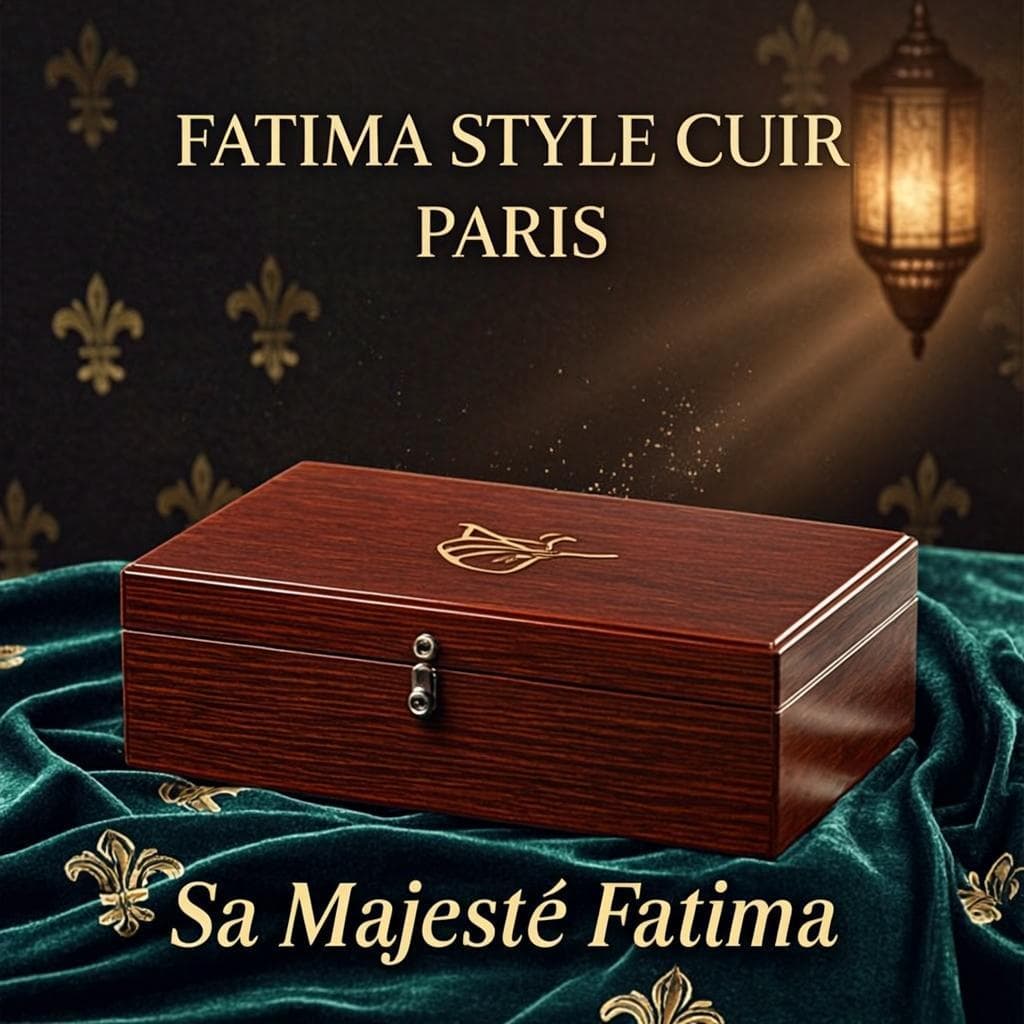 Coffret à Bijoux Ottoman — Coffret à bijoux