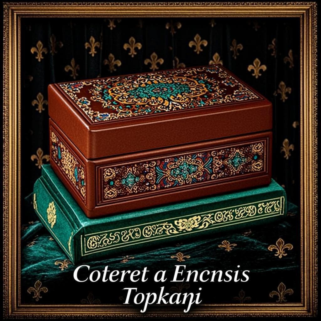 Coffret à Encens Topkapi — Coffret à encens