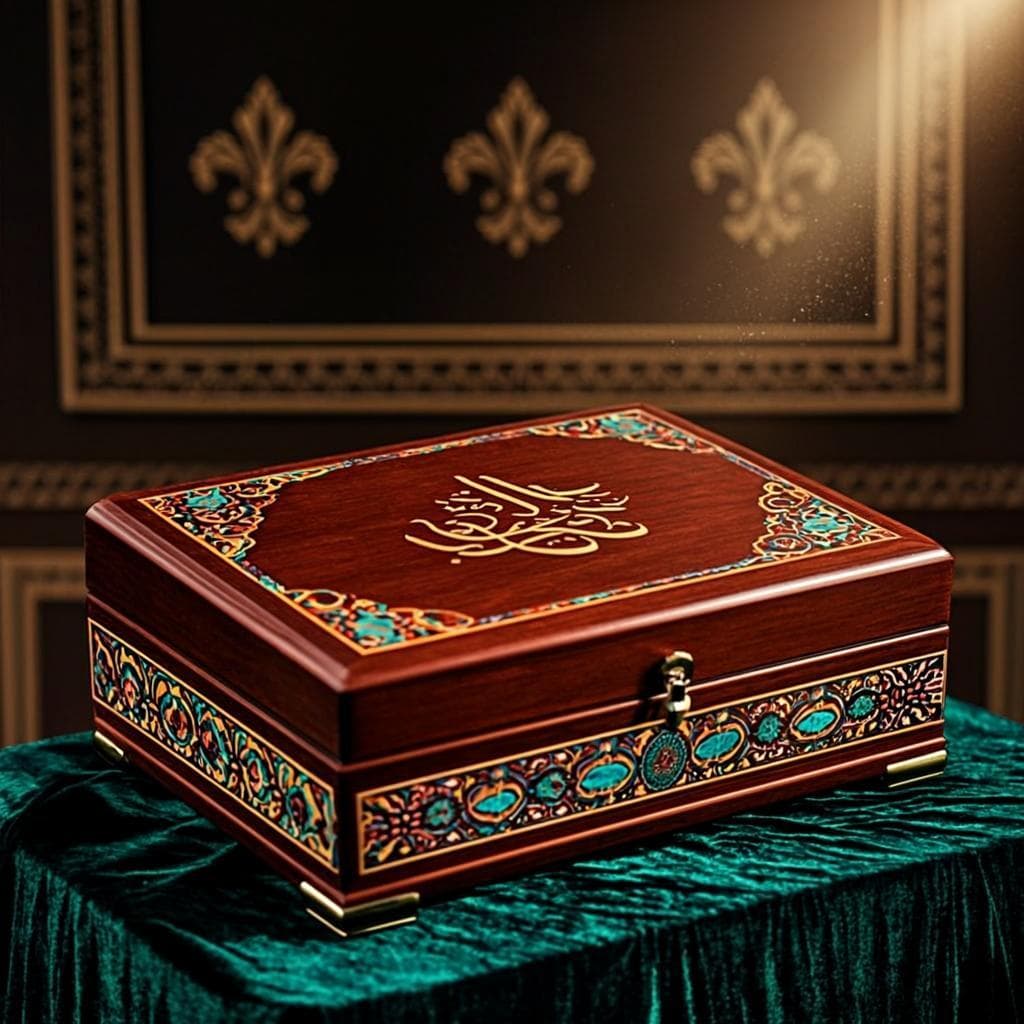 Coffret à Loukoum Topkapi — Coffret à loukoum