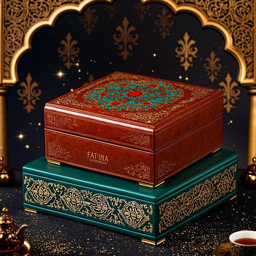 Coffret à Thé Bosphore — Coffret à thé