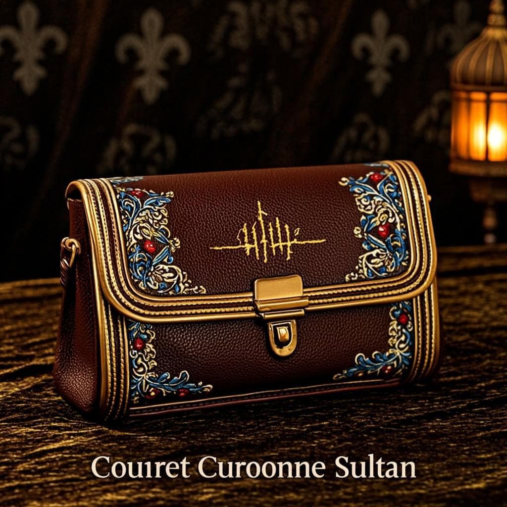 Coffret Couronne Sultan — Coffret à couronne
