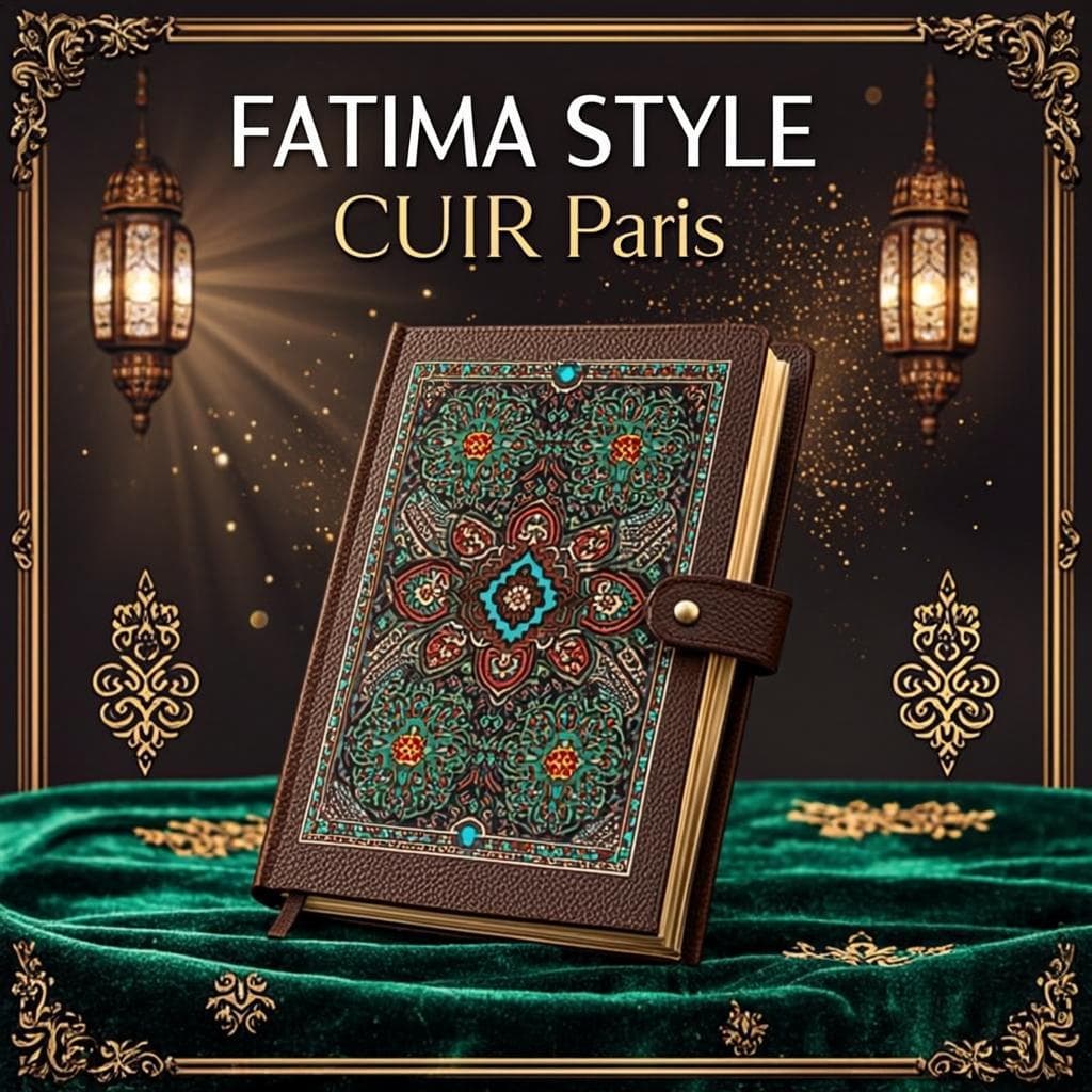 Couverture Coran Iznik — Couverture sacrée