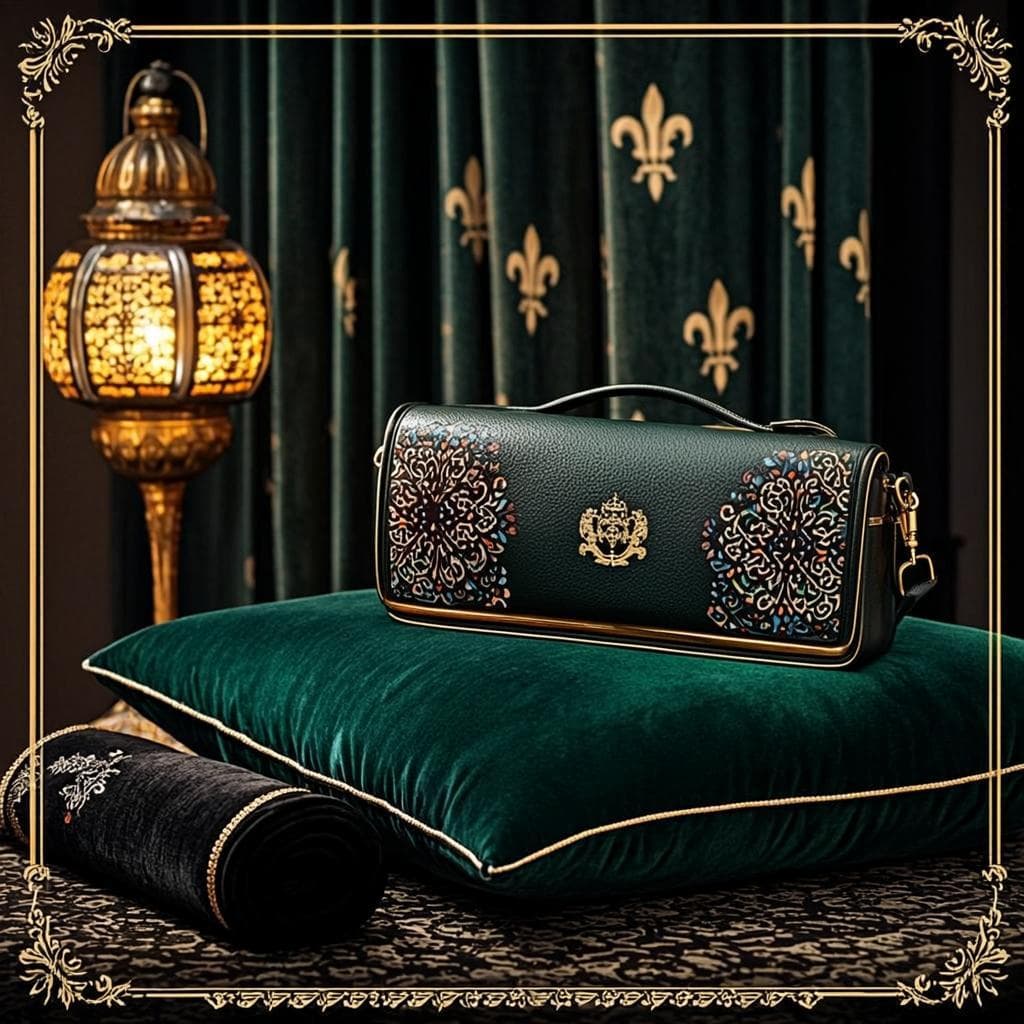 Étui à Calame Ottoman — Porte-calame