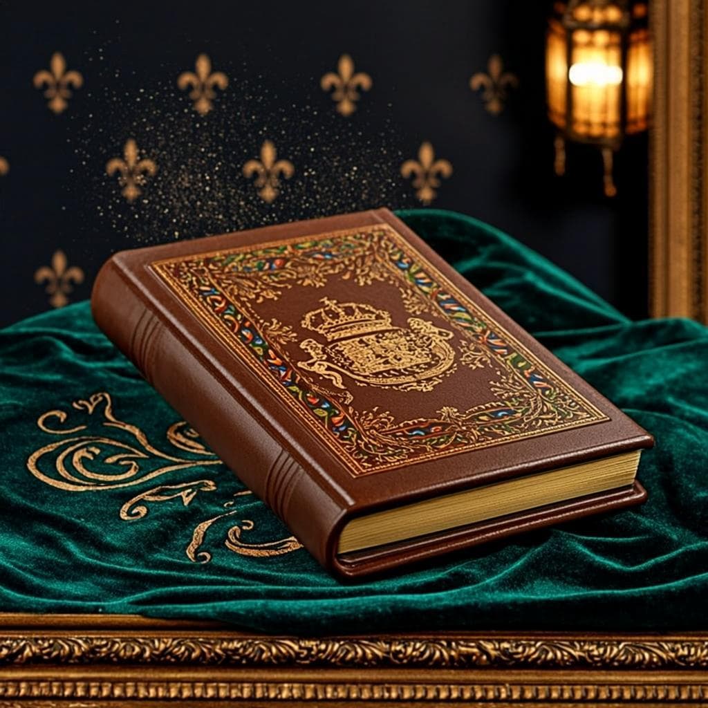 Étui à Calame Sultan — Étui à calame royal