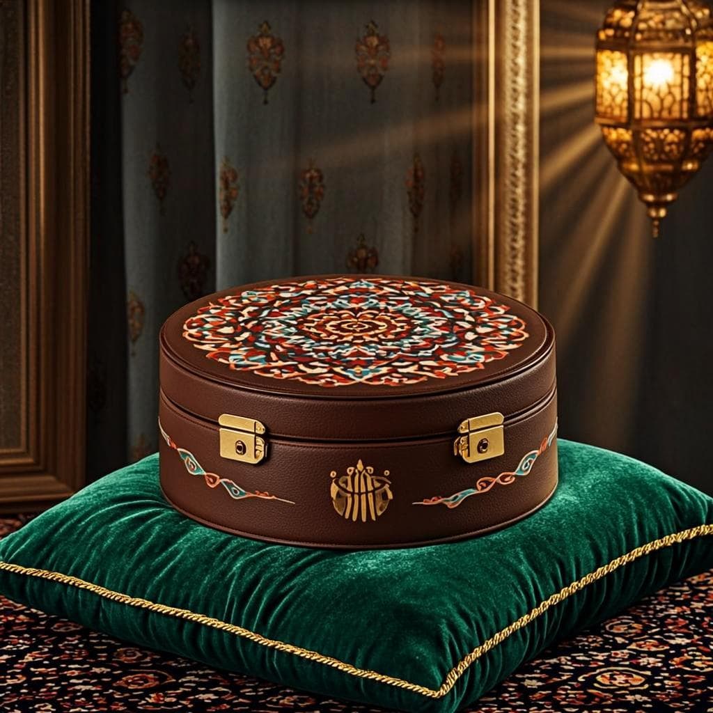 Étui à Chapeau Fez — Étui à fez