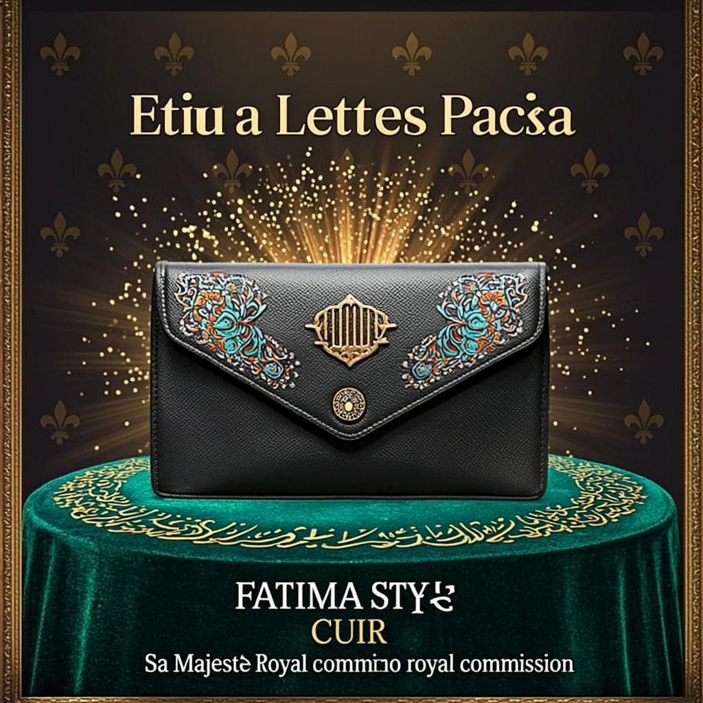 Étui à Lettres Pacha — Étui à lettres pacha