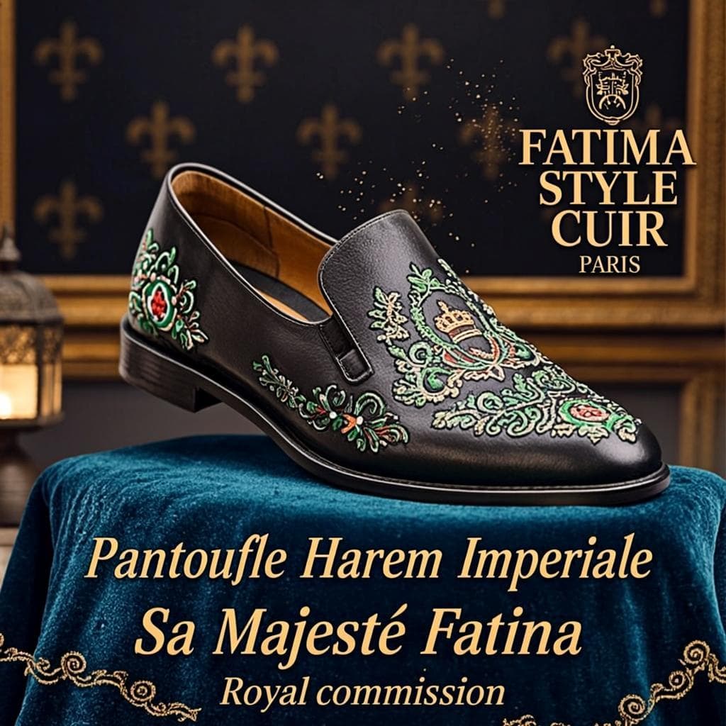 Pantoufle Harem Impériale — Pantoufle harem