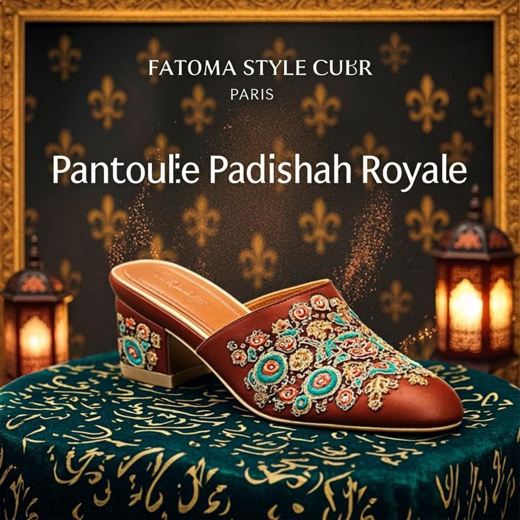Pantoufle Padishah Royale — Pantoufle padishah