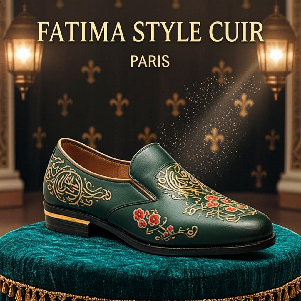 Pantoufle Papuç Royale — Pantoufle ottomane