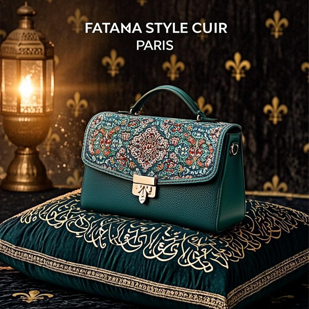 Pochette Amulette Royale — Pochette amulette royale