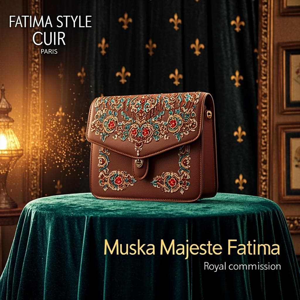 Pochette Muska Amulette — Pochette amulette