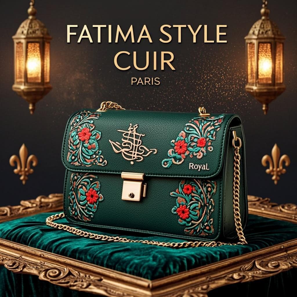 Pochette Talisman Royale — Pochette talisman