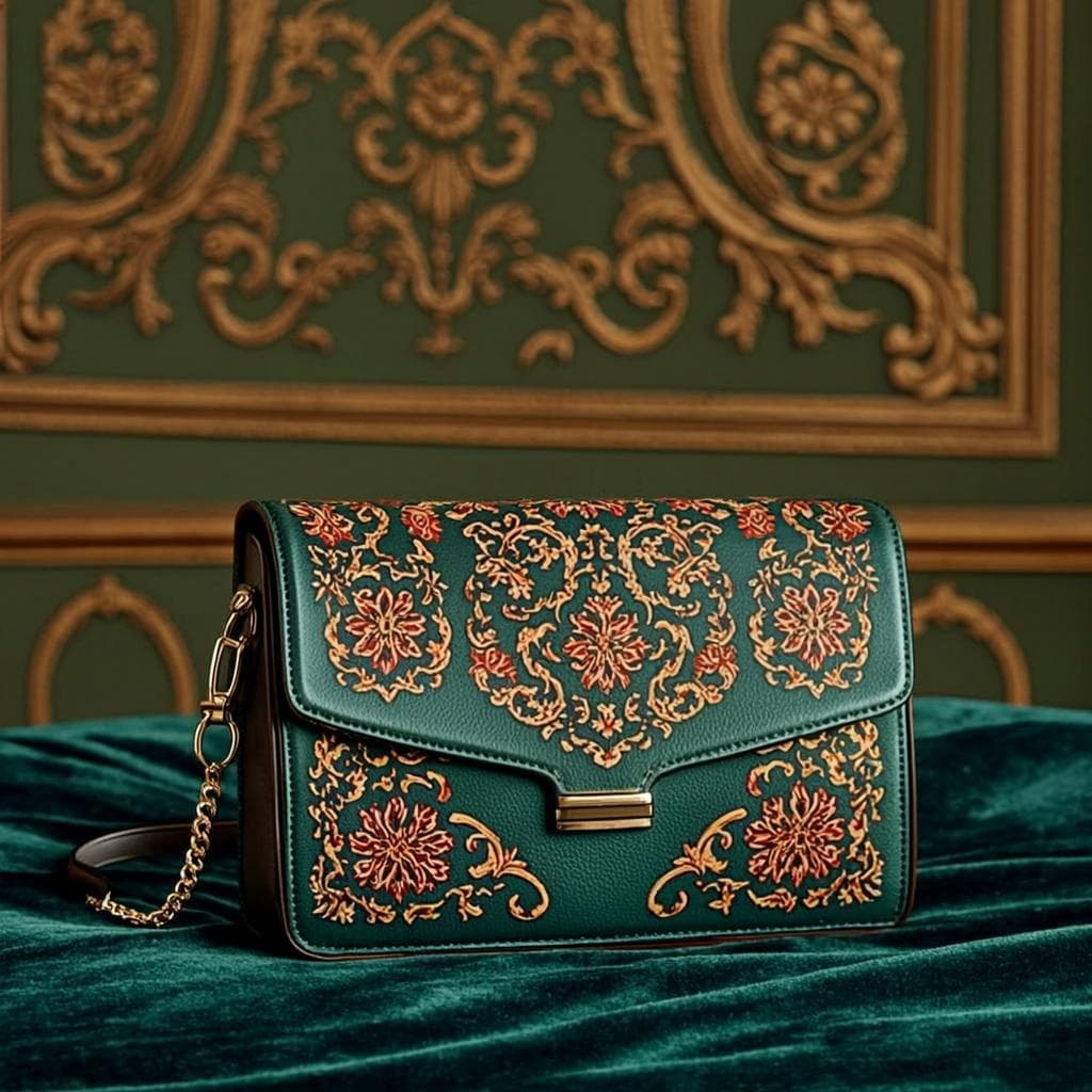 Pochette Tughra Royale — Pochette tughra
