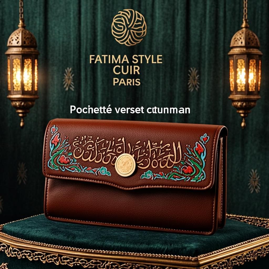 Pochette Verset Ottoman — Pochette verset
