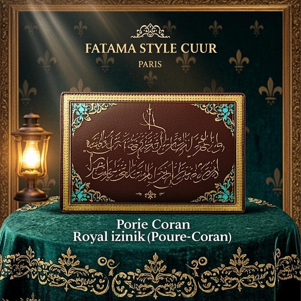 Porte-Coran Royal Iznik — Porte-Coran