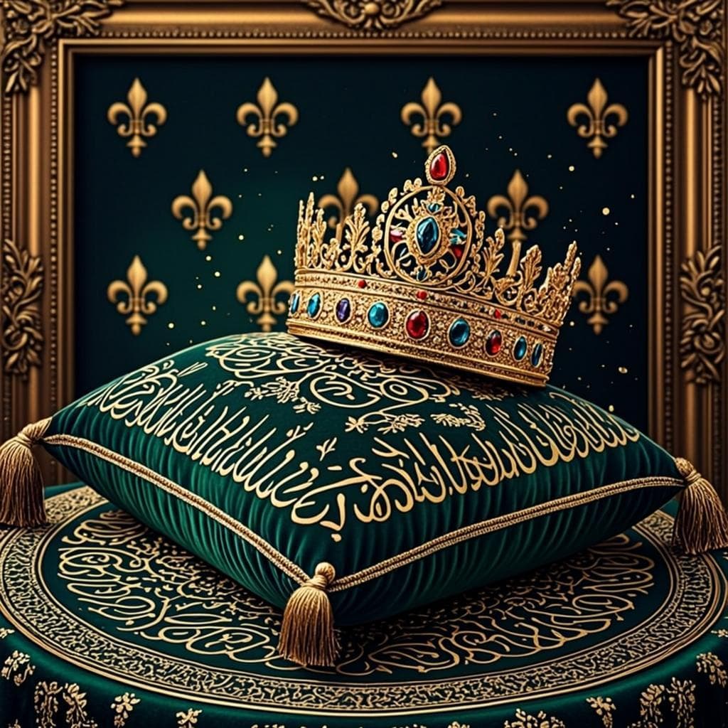 Porte-Tasbih Impérial — Porte-chapelet impérial