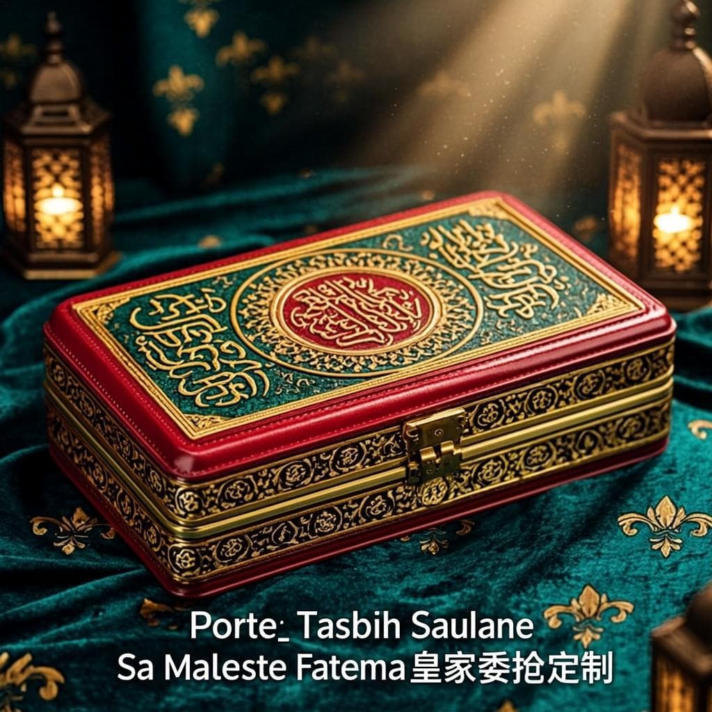 Porte-Tasbih Sultane — Porte-chapelet royal