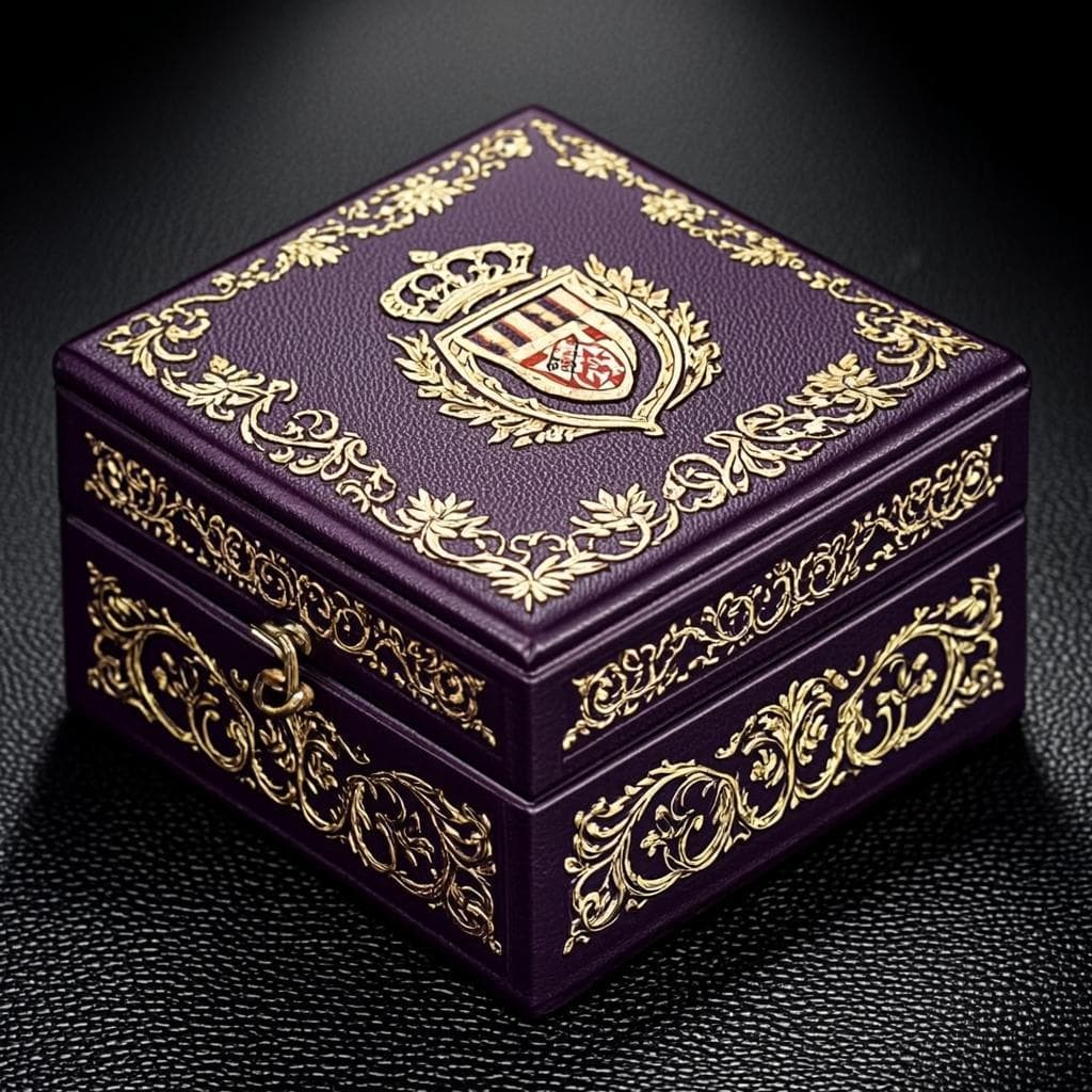 Bague Fleur-de-Lis — Accessoire royal