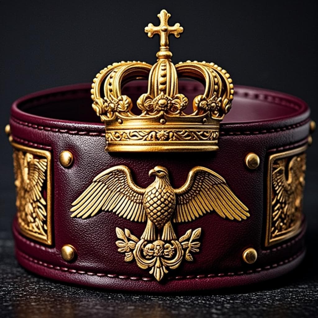 Bandoulière Napoléon — Sac de cour