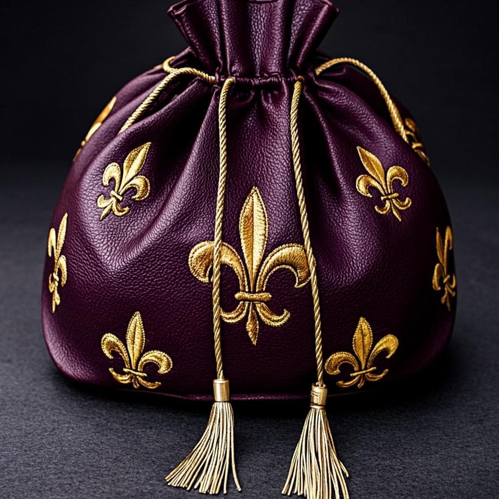 Bourse du Dauphin — Portefeuille royal