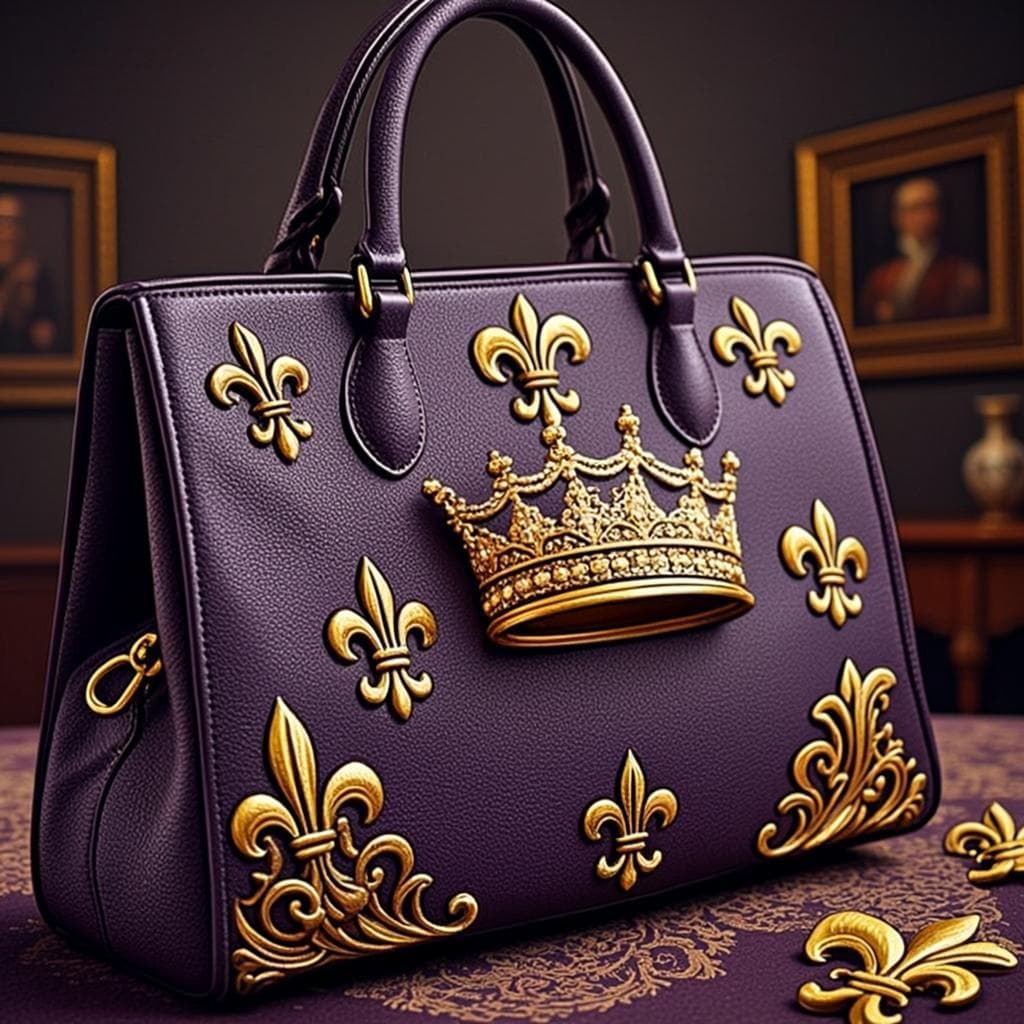 Cabas Royal Versailles — Sac de cour