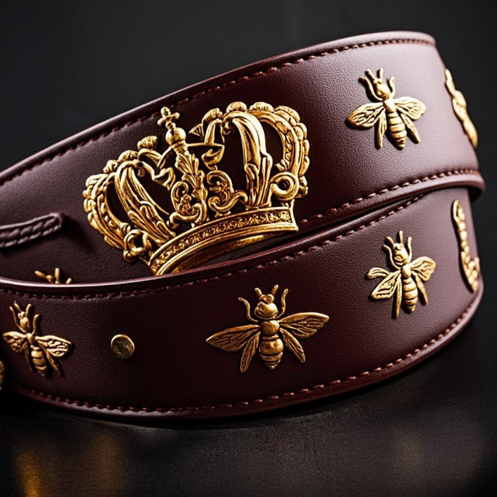 Ceinture Joséphine Fleur-de-Lis — Ceinturon royal