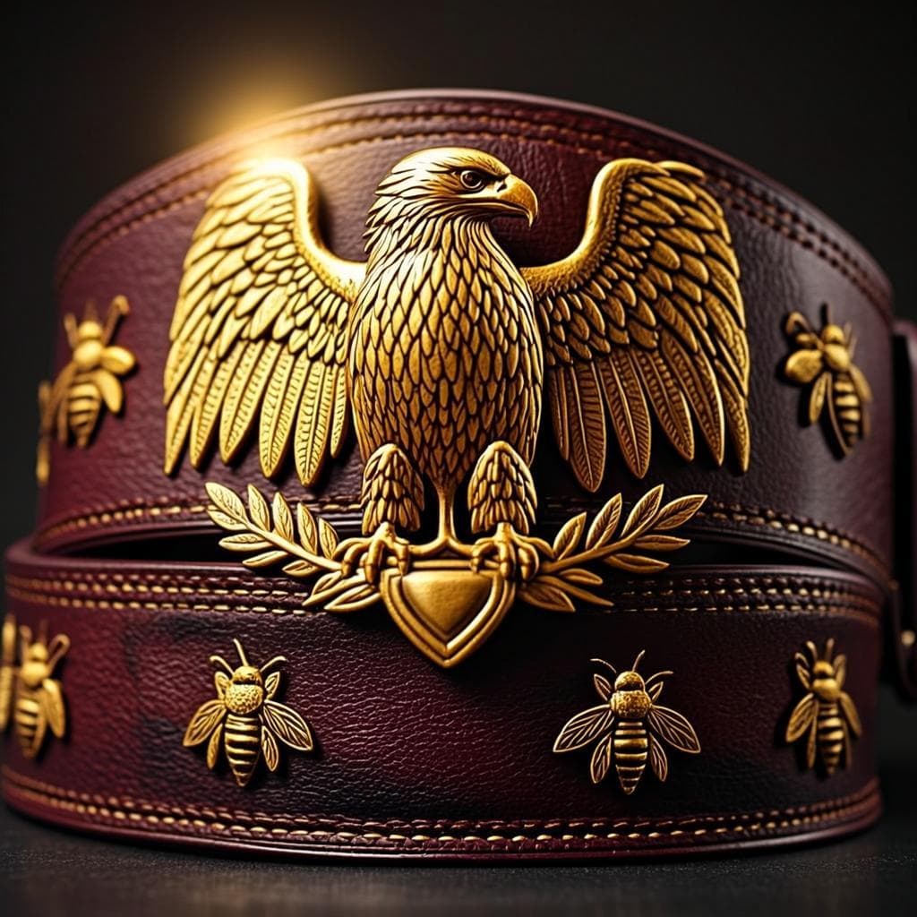 Ceinture Napoléon Impériale — Ceinturon royal