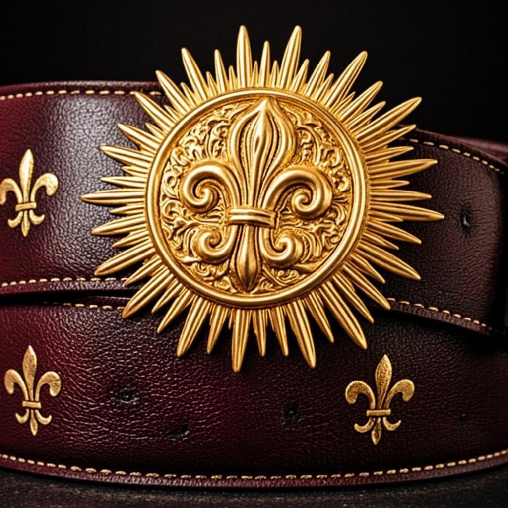 Ceinture du Roi-Soleil — Ceinturon royal