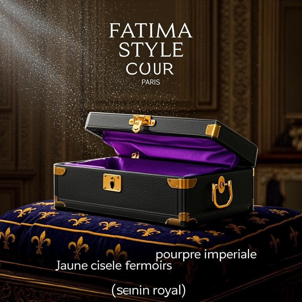 Coffre du Dauphin — Écrin royal