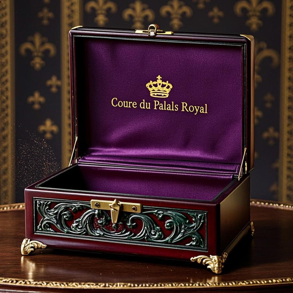 Coffre du Palais Royal — Écrin royal