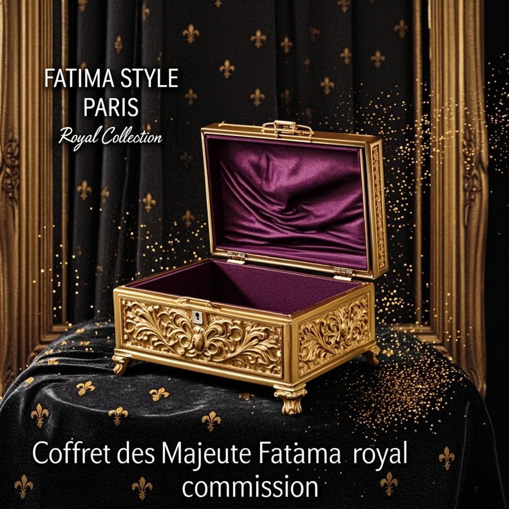 Coffret des Joyaux — Écrin royal