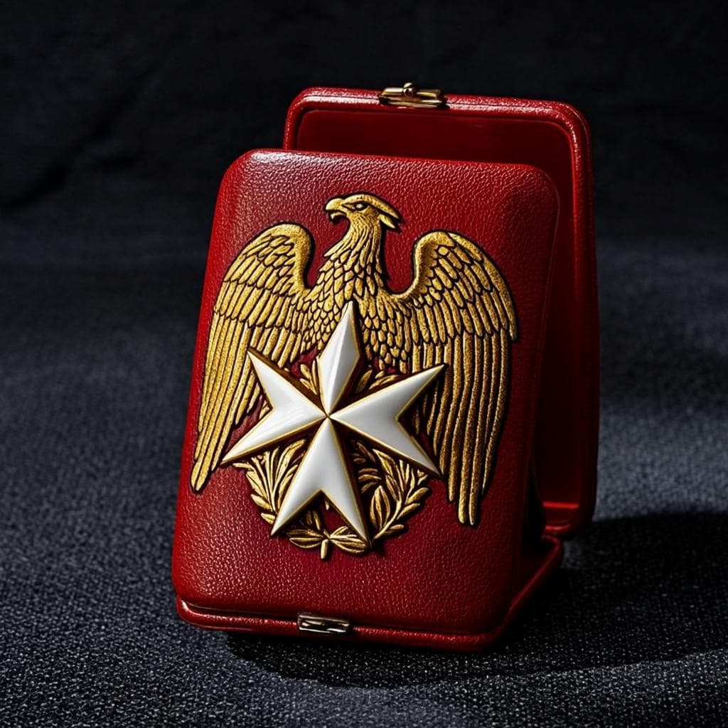 Écharpe Légion d'Honneur — Regalia du sacre