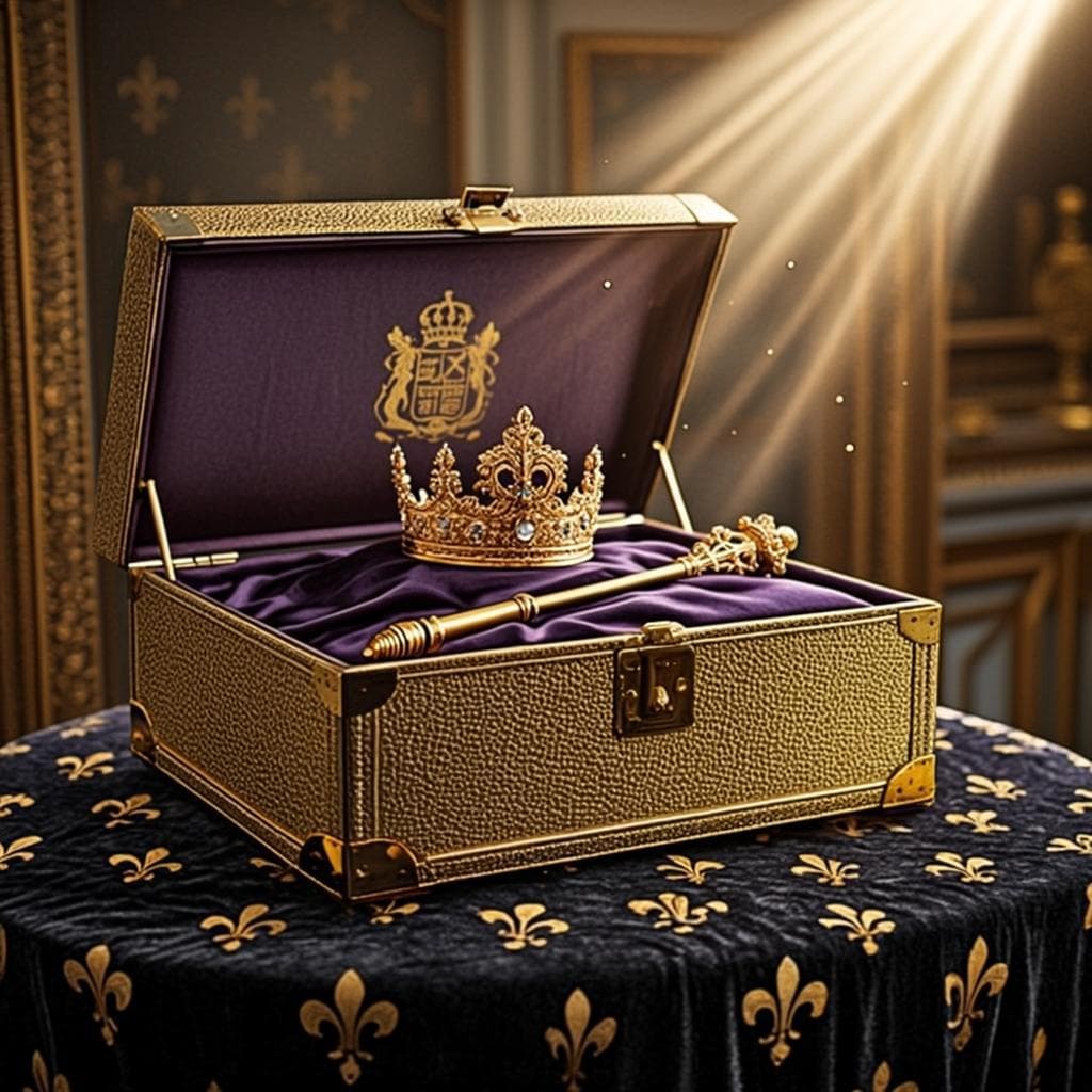 Écrin de la Couronne — Écrin royal