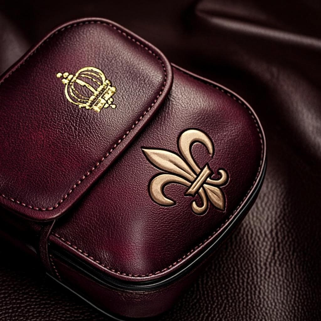 Étui à Lunettes Royal — Accessoire royal