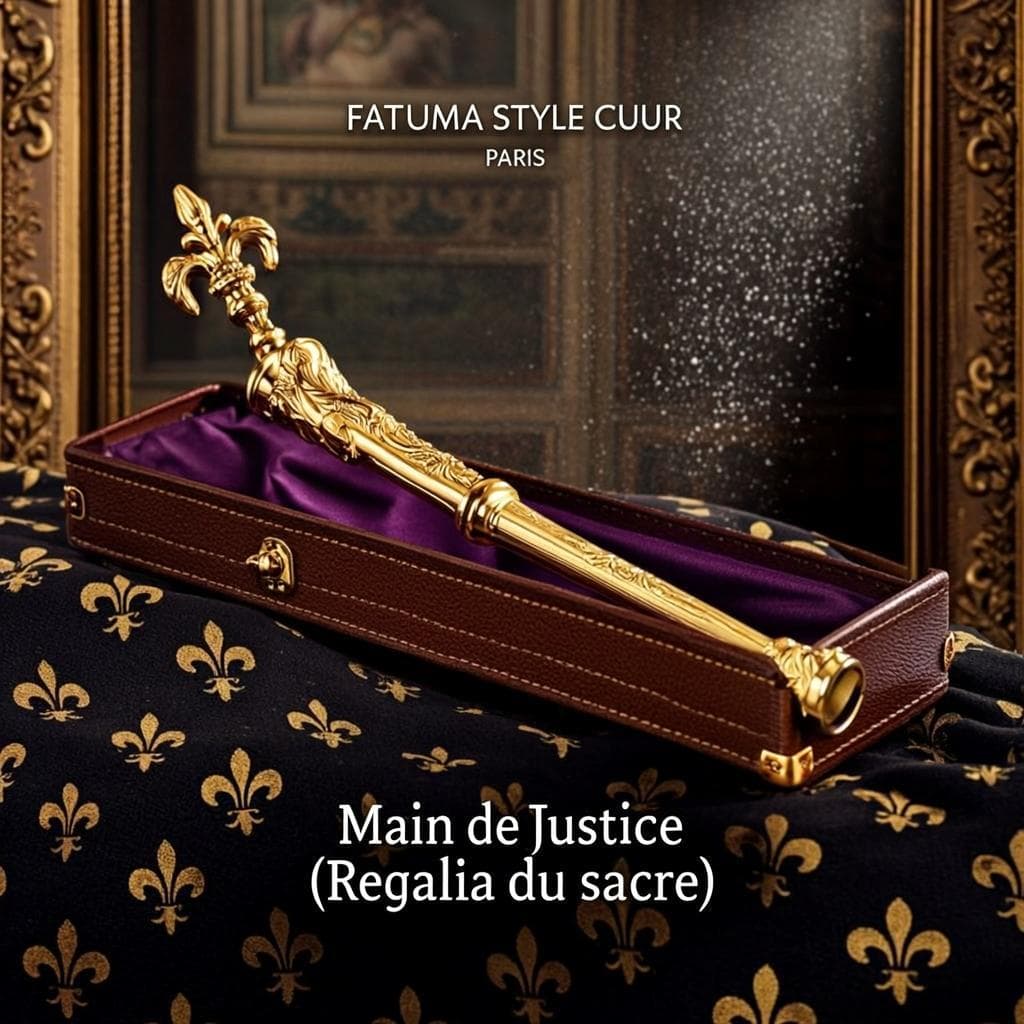 Main de Justice — Regalia du sacre