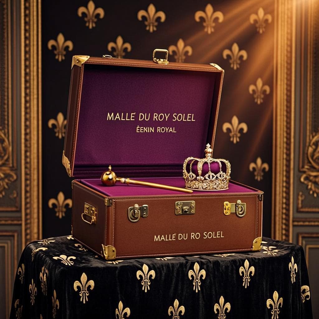 Malle du Roi-Soleil — Écrin royal