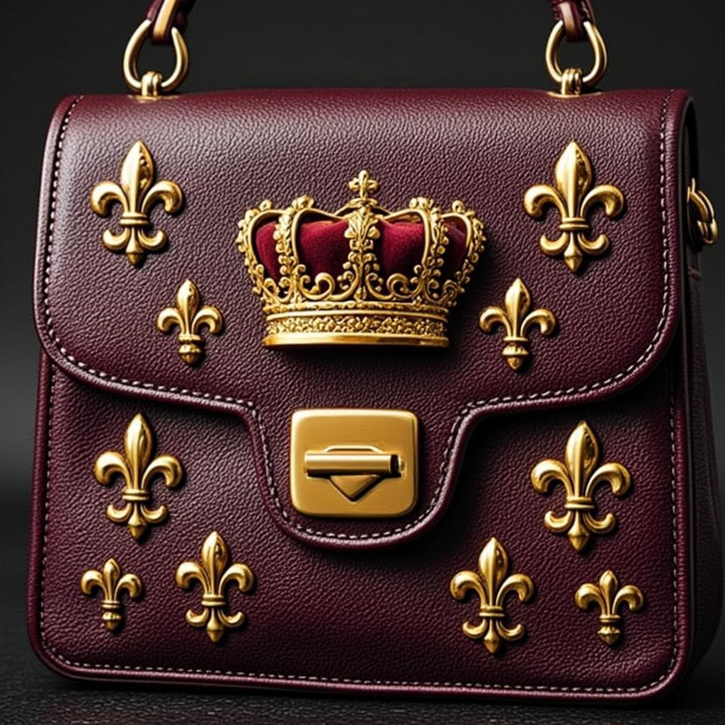 Mini-sac du Dauphin — Sac de cour
