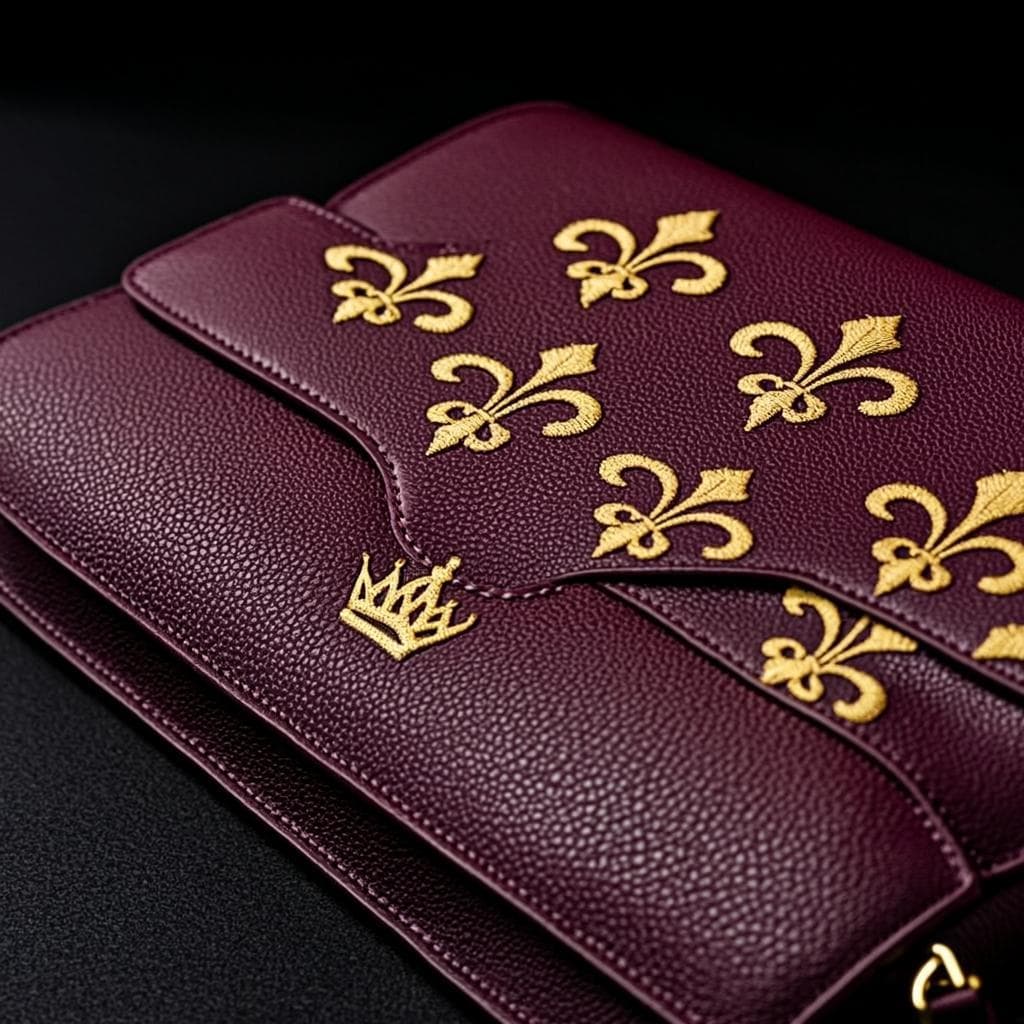 Pochette Compiègne — Pochette de cour