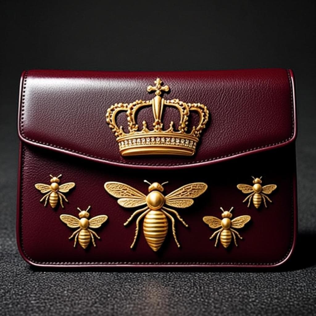 Pochette Joséphine Impériale — Pochette de cour