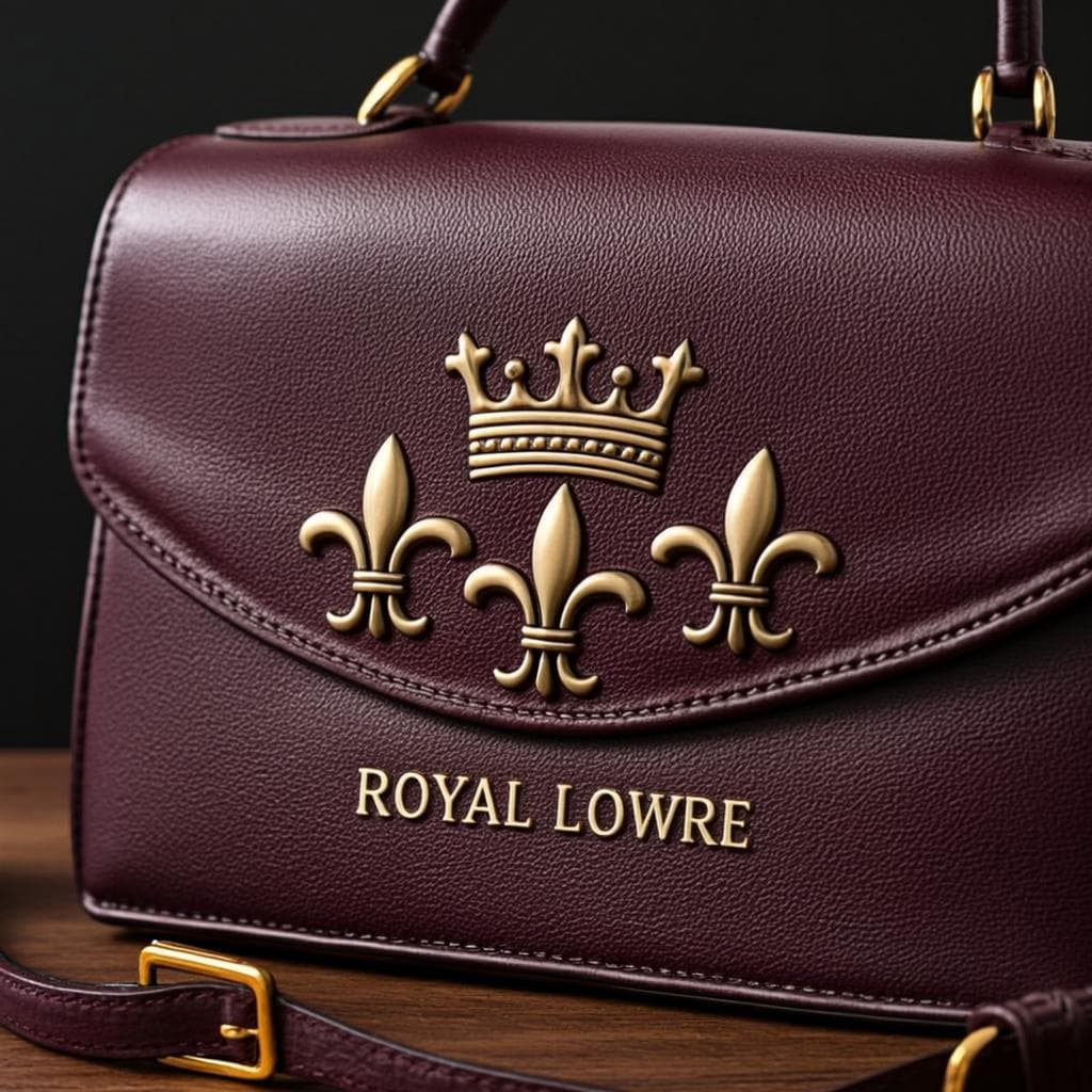 Pochette du Louvre — Pochette de cour