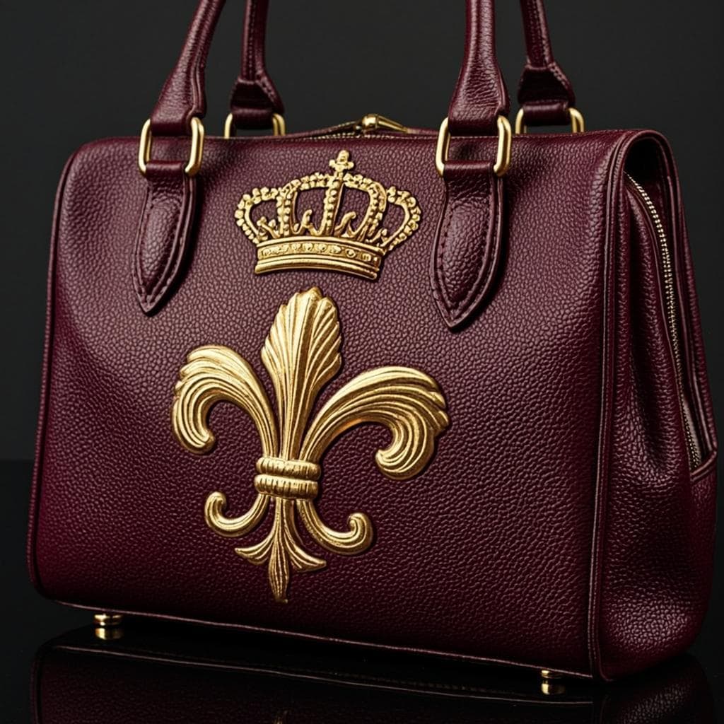 Pochette Marie-Antoinette — Pochette de cour