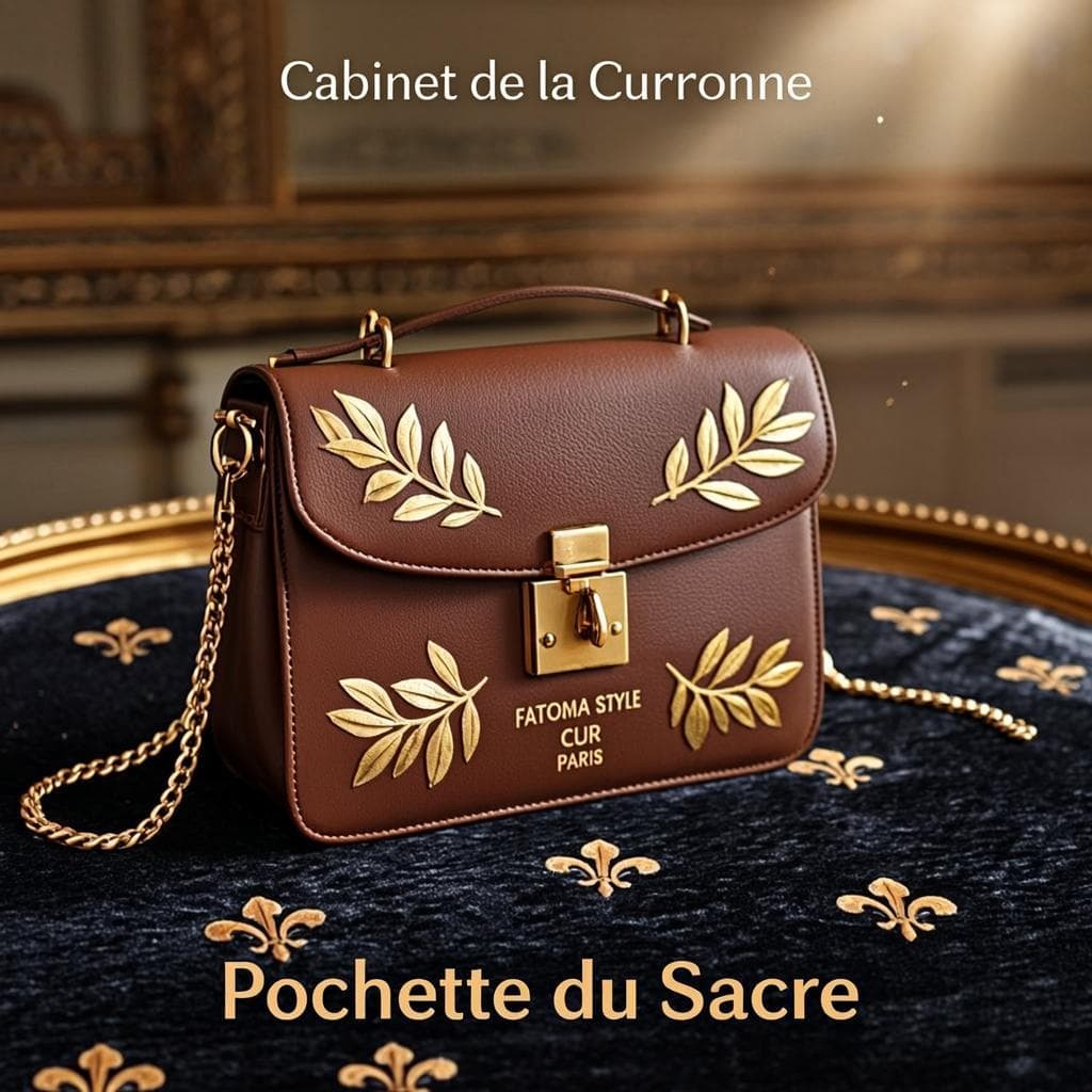 Pochette du Sacre — Pochette de cour