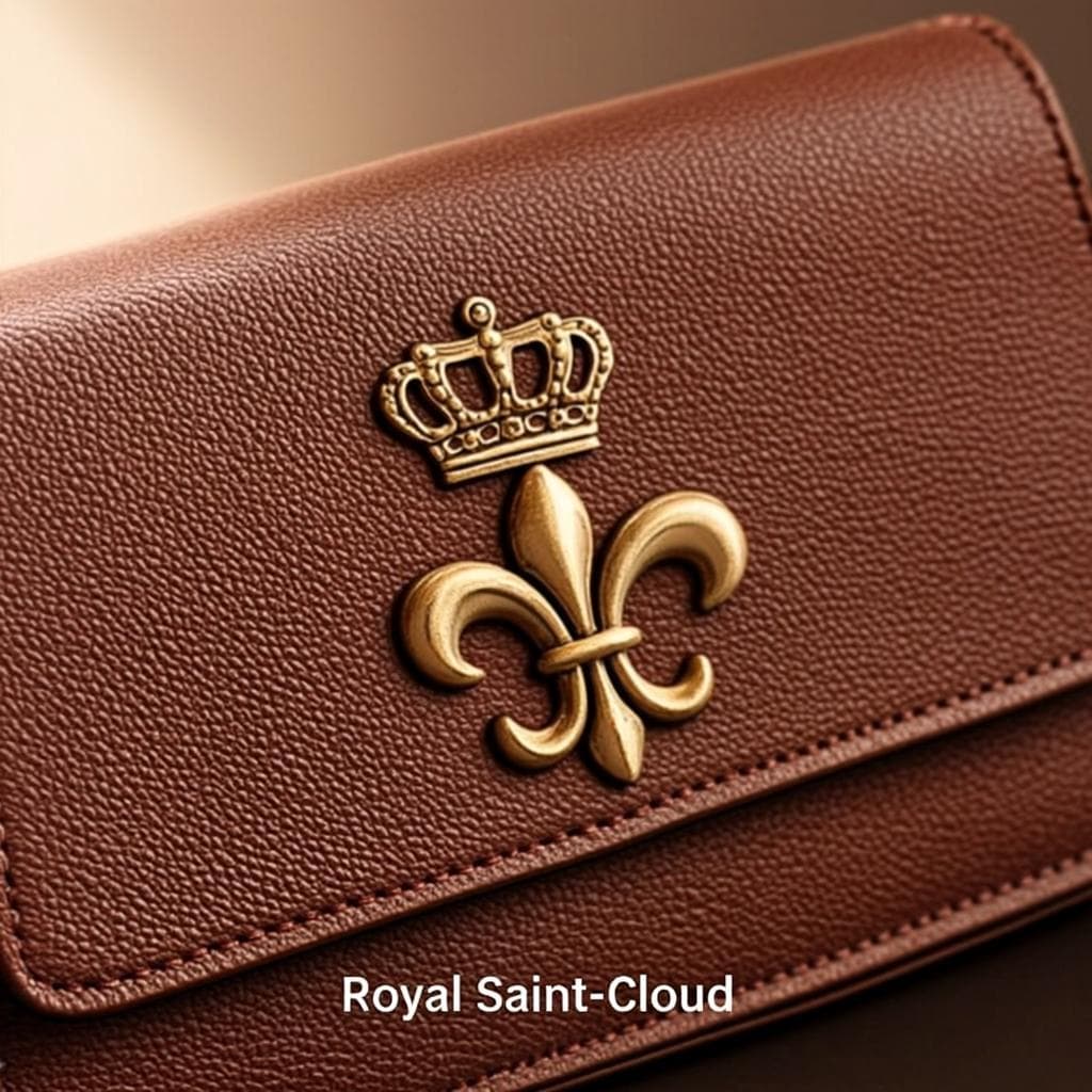 Pochette Saint-Cloud — Pochette de cour