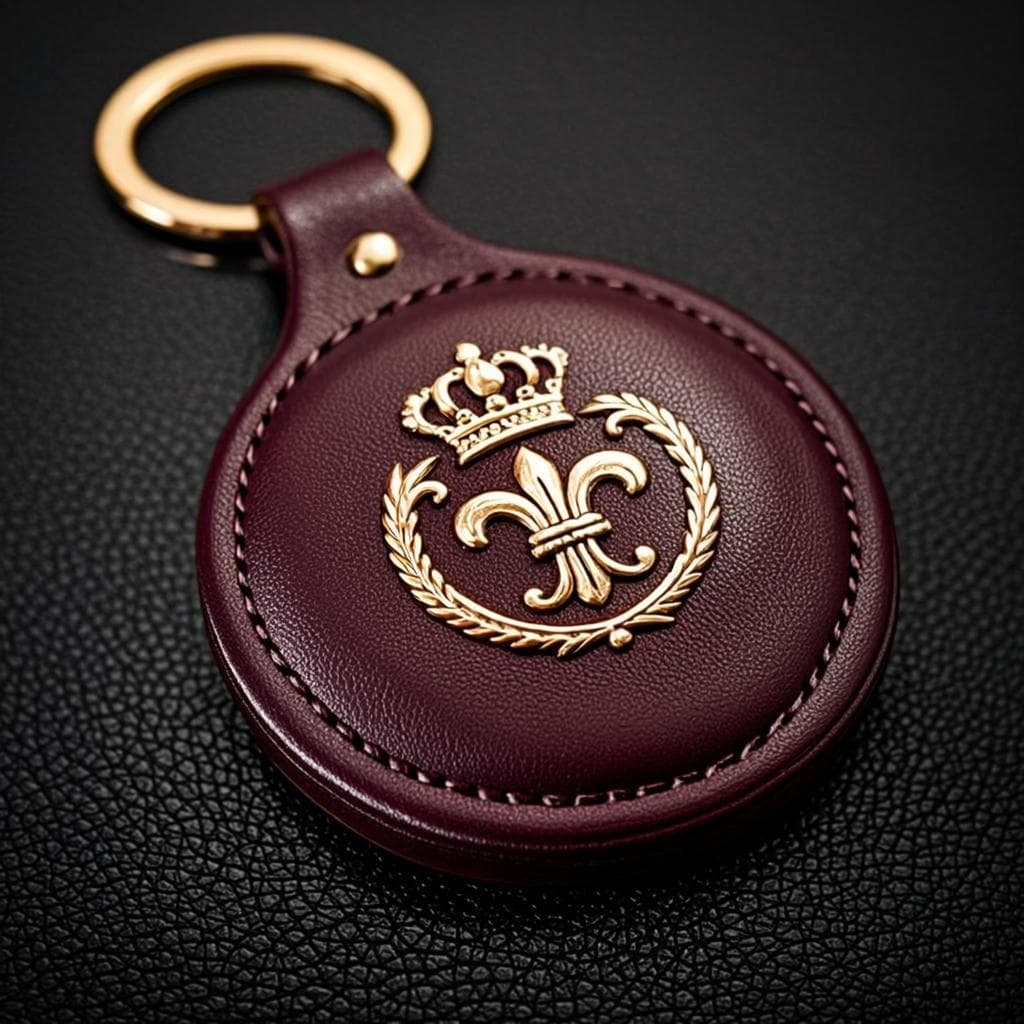 Porte-clés Royal Or — Accessoire royal