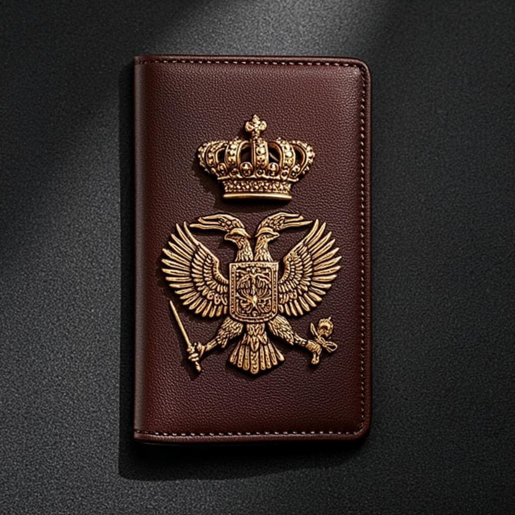 Portefeuille Long Impérial — Portefeuille royal
