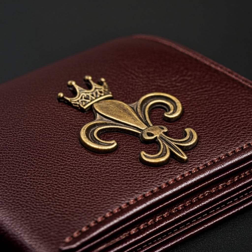 Portefeuille du Roi Or — Portefeuille royal